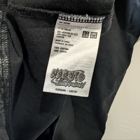 Uniqlo UT Archive Naruto Akatsuki t shirt sz XL - Picture 6 of 6